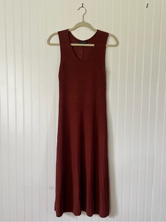 Banana Republic Dresses & Skirts - Banana Republic Maxi Dress in Burnt Umber Small
